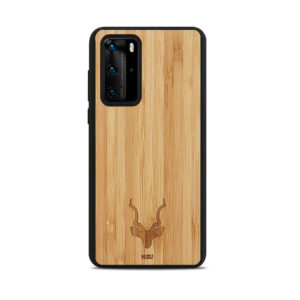 Huawei Bamboo case - P40 (Pro) - Kudu