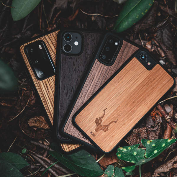 Wooden phone cases