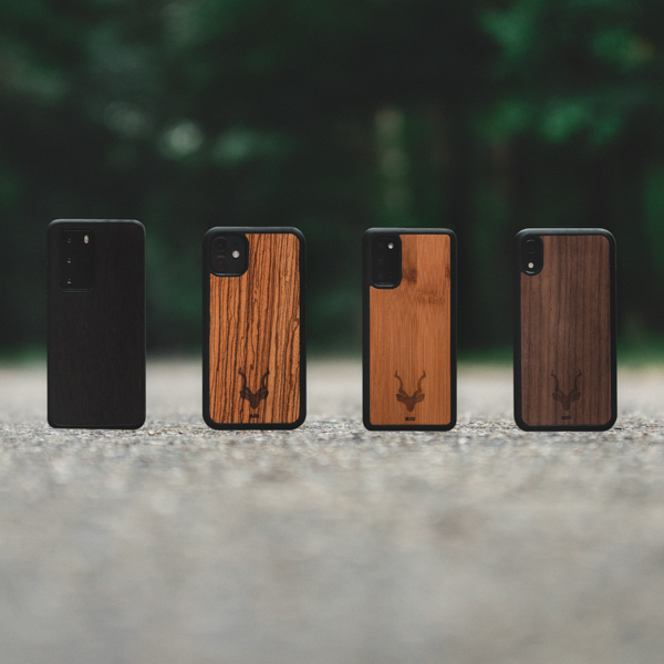 Sustainable Wooden phone cases - Kudu