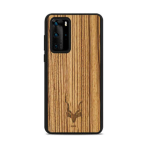 Wooden Huawei case