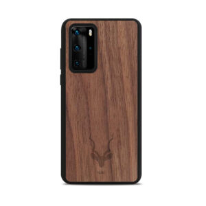 Wooden Huawei case - Huawei P40 Pro case - Kudu