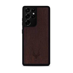Samsung Galaxy S21 Ultra Case - Wood - Kudu