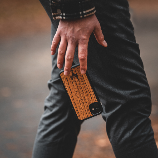 Wooden phone cases from Kudu